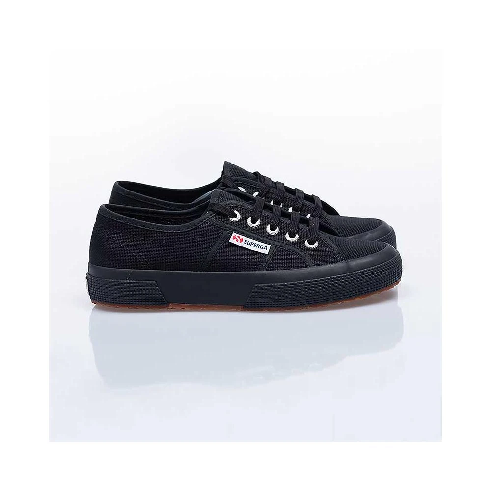 【SUPERGA】2750 帆布鞋 休閒 百搭 低筒 全黑 SP3N2750BB