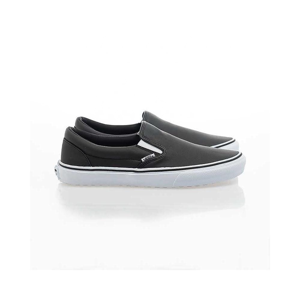 【VANS】SLIP ON 休閒鞋 懶人鞋 黑 V231308011