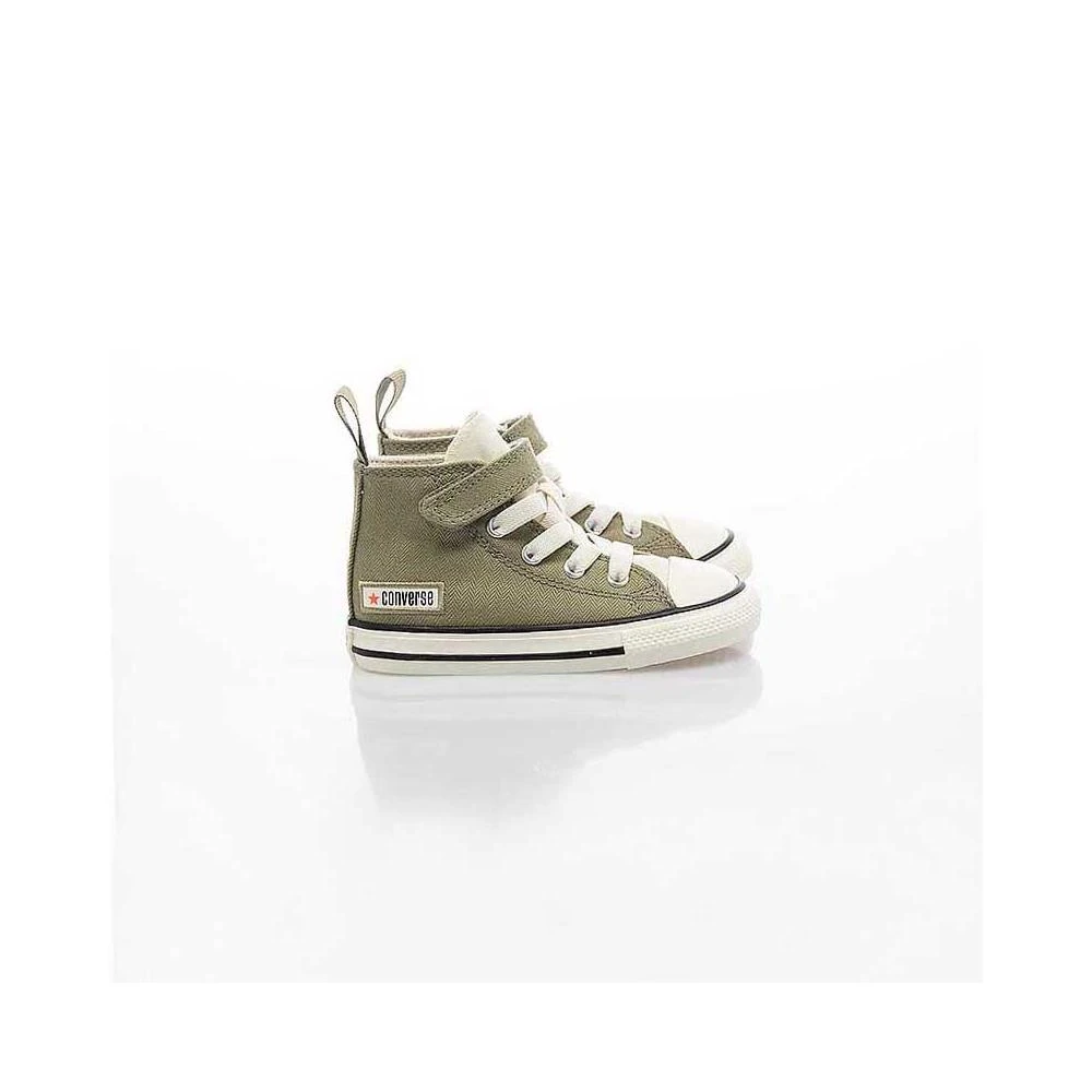 【CONVERSE】Chuck Taylor All Star 1V 小童 魔鬼氈 復古休閒鞋 A06369C