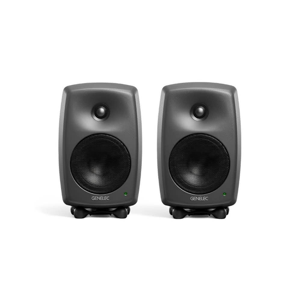 【GENELEC】8030C 5吋主動式監聽喇叭｜無懈可擊的真實｜立恩樂器（監聽喇叭 錄音室喇叭 音響喇叭 工作室喇叭 Amp 被動式喇叭）