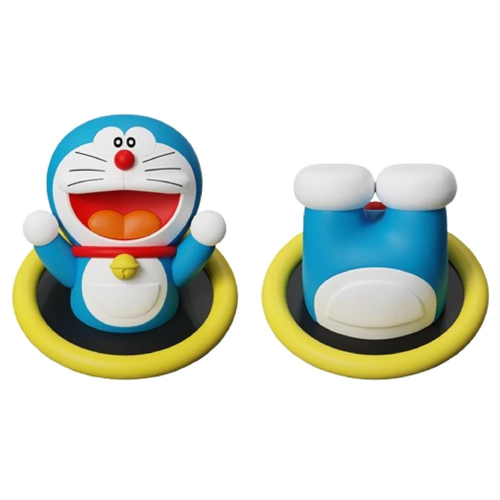 【Doraemon 哆啦A夢】哆啦A夢 叮噹貓 通行圈 冰箱磁貼 3d 立體 冰箱 家居 裝飾磁性貼 冰箱貼 磁鐵 磁鐵貼