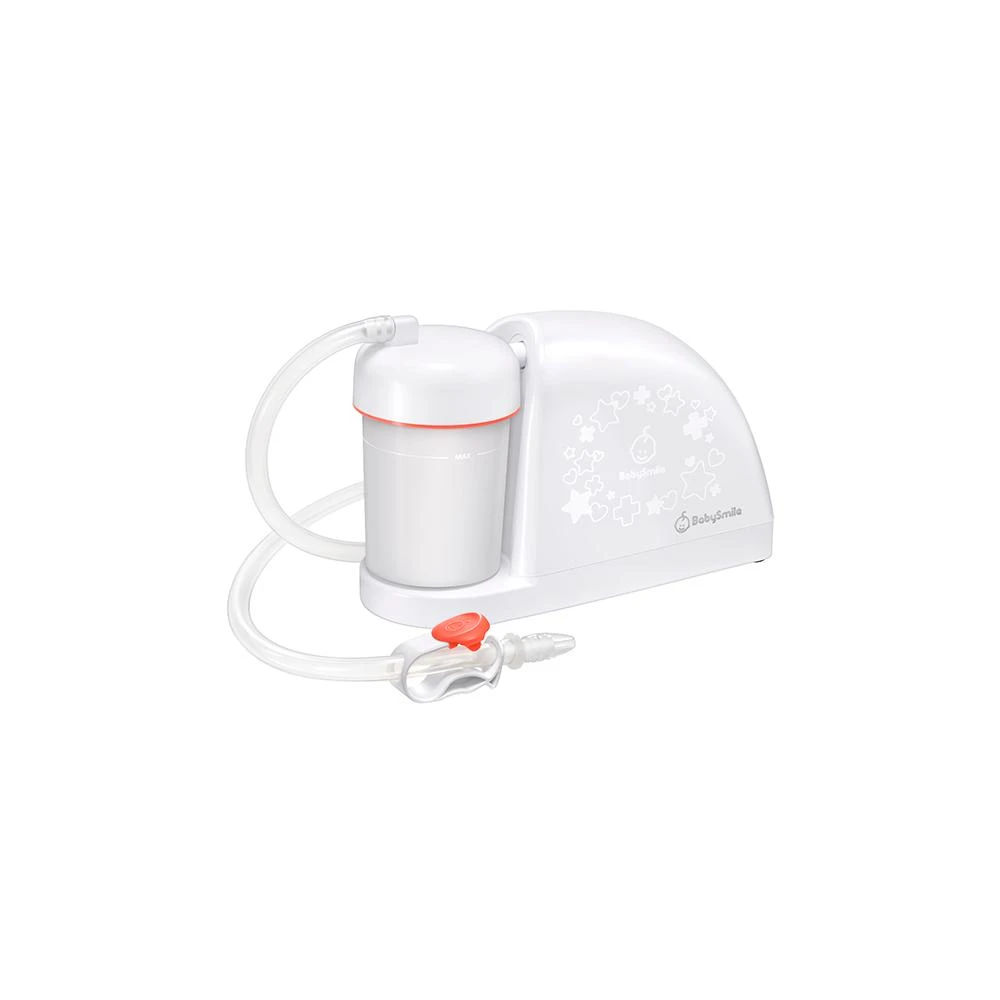 日本 Babysmile  S-504 MerciPot 桌上放置型電動吸鼻器(日本品牌吸鼻器桌上型)