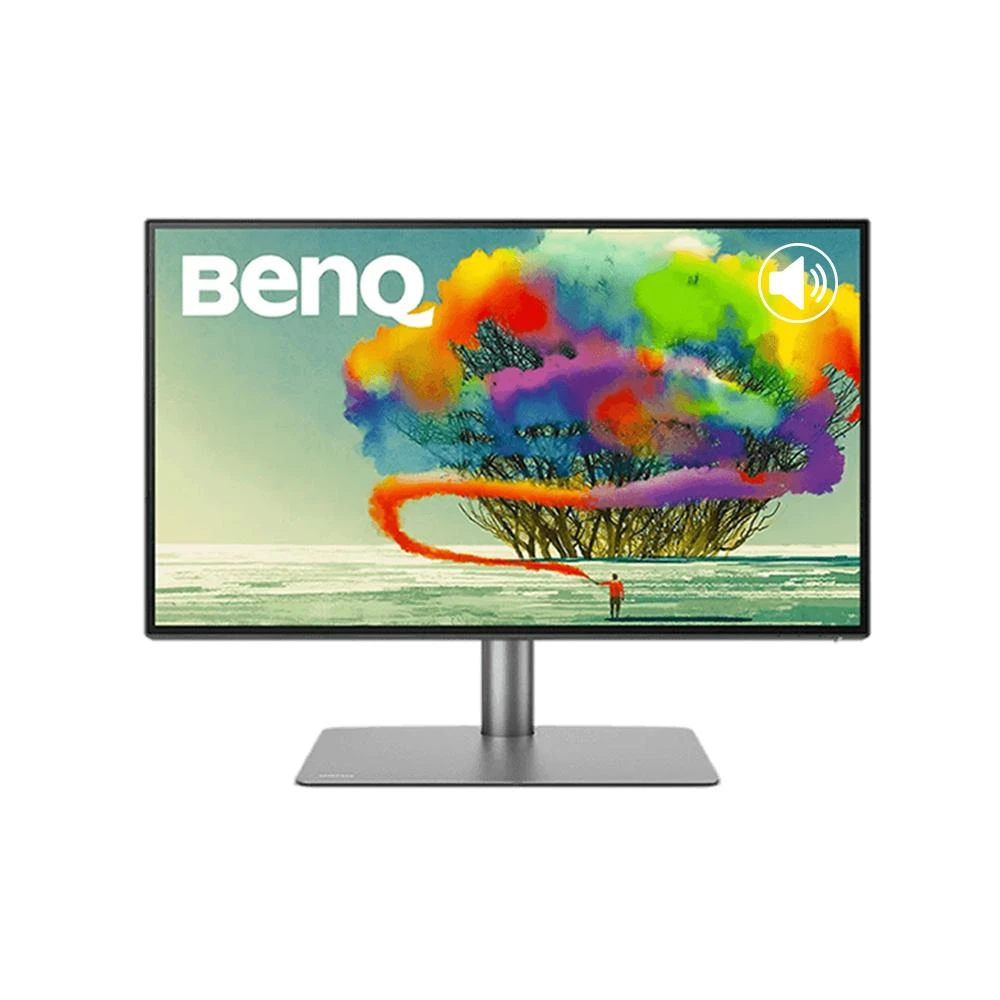 BenQ PD2725U 4K 27吋 專業設計繪圖螢幕(Thunderbolt/3連接/P3精準色/精準即時調色/HD)