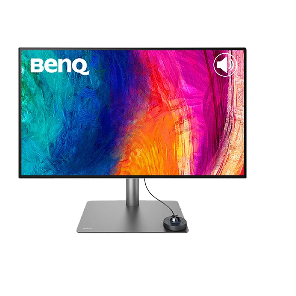 BenQ PD3225U螢幕 32吋 4K螢幕(專業設計螢幕/Thunderbolt 3/連接 P3精準色/精準即時調色)