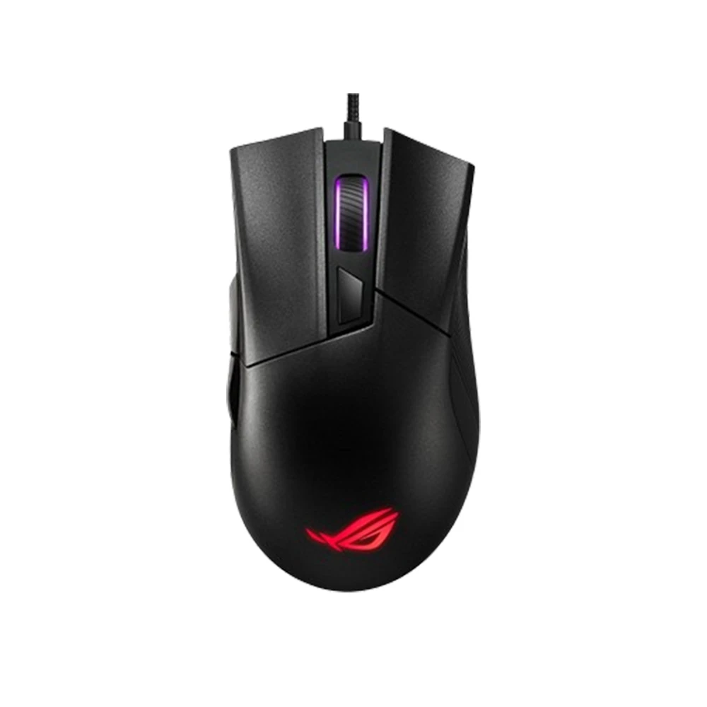 【ASUS 華碩】ASUS 華碩 ROG Gladius II Core 神鬼戰士 電競滑鼠