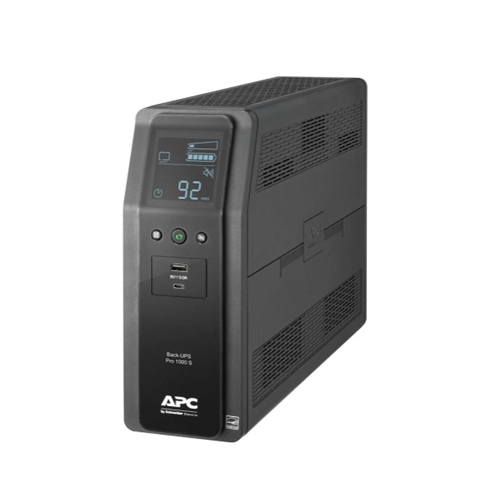 【APC】Back-UPS Pro 1000VA 在線互動式不斷電系統BR1000MS-TW