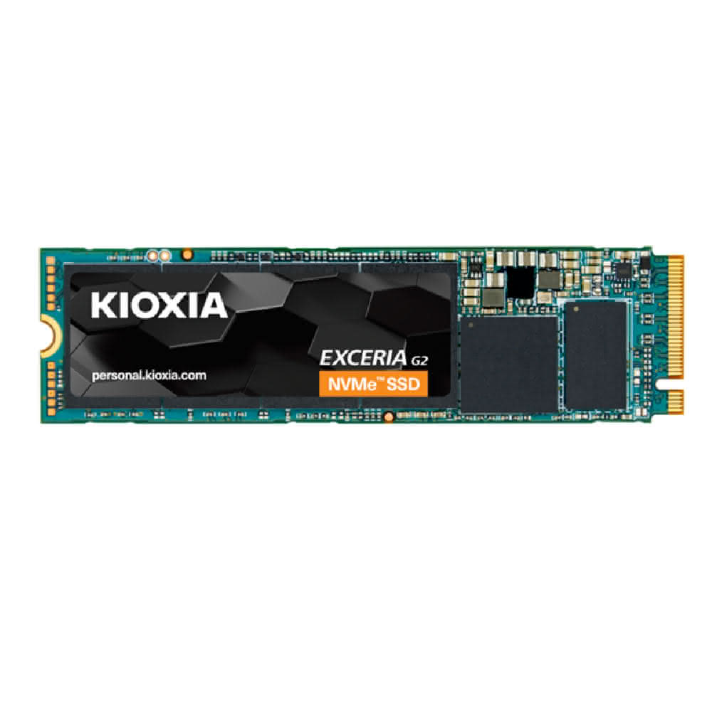 【KIOXIA  鎧俠】Exceria G2 2TB PCIe NVMe Gen3x4(SSD M.2 2280 固態硬碟)