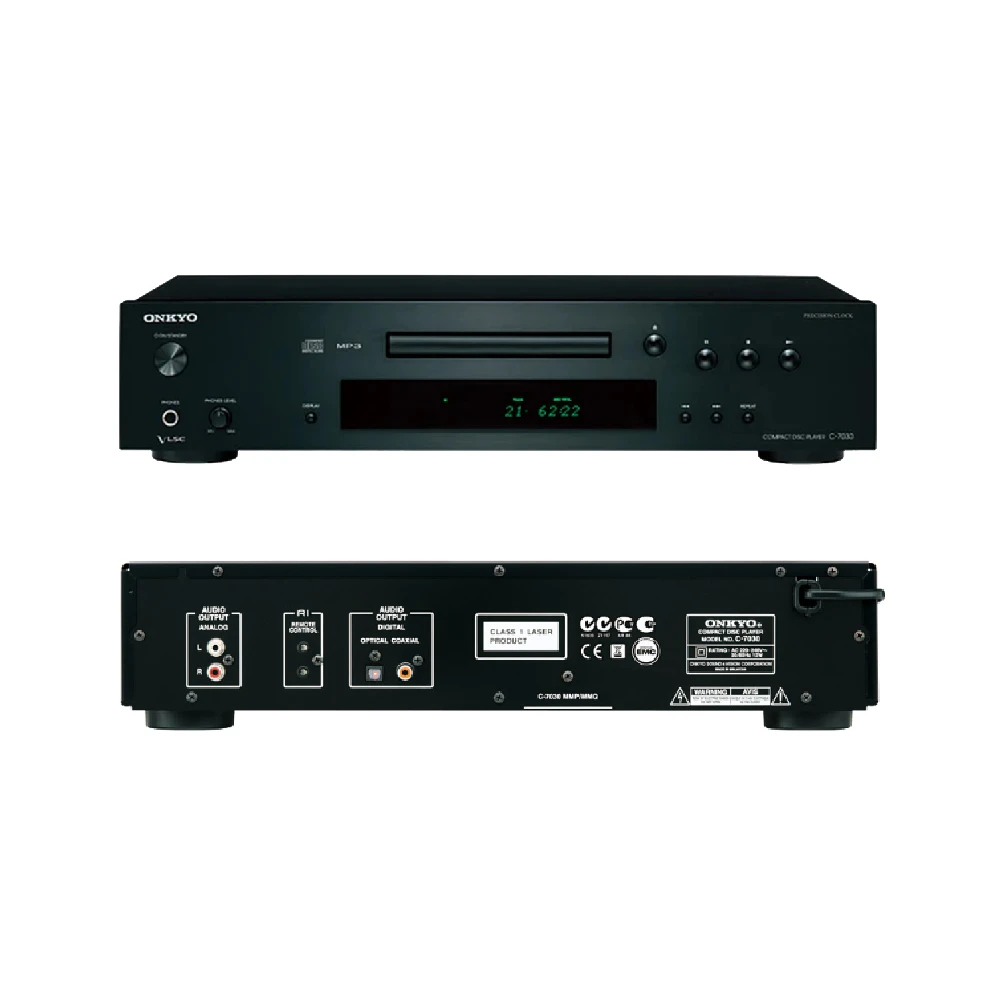 【ONKYO】發燒級 Hi-Fi CD播放器(C-7030)