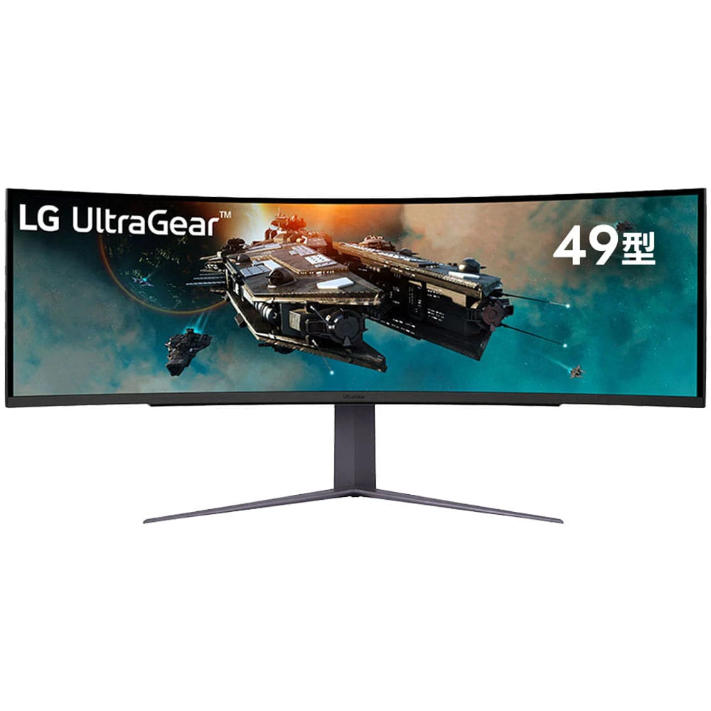 LG 樂金 49GR85DC-B 曲面電競螢幕(49型/VA/2K/240Hz/HDR1000)