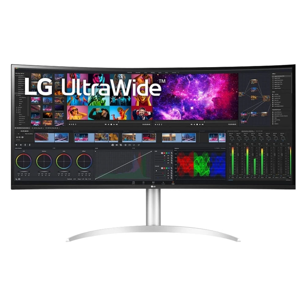 LG 樂金 40WP95C-W 曲面多工螢幕(40型/4K/IPS/HDR10/硬體校色)