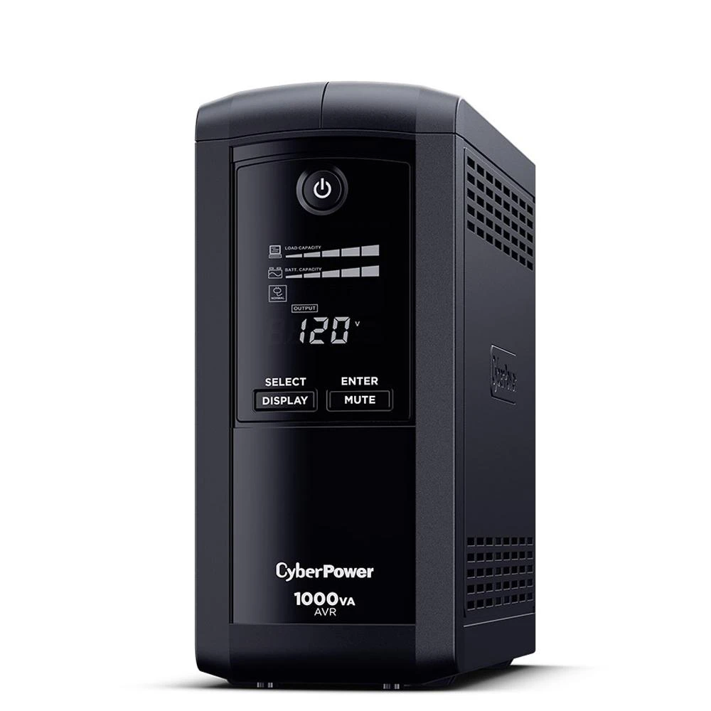 【CyberPower】CP1000AVRLCDA 1000VA UPS在線互動式不斷電系統