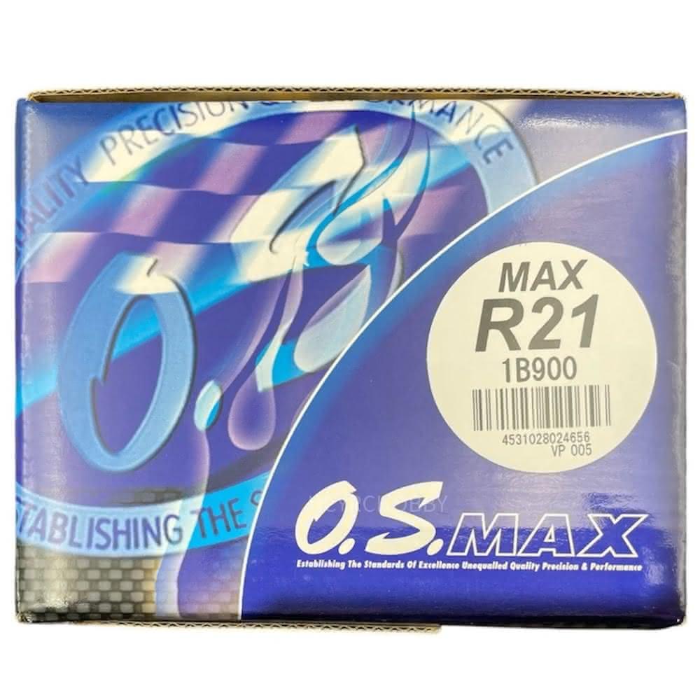 O.S. 小川精機MAX R21 1/8平跑專用引擎•1B900