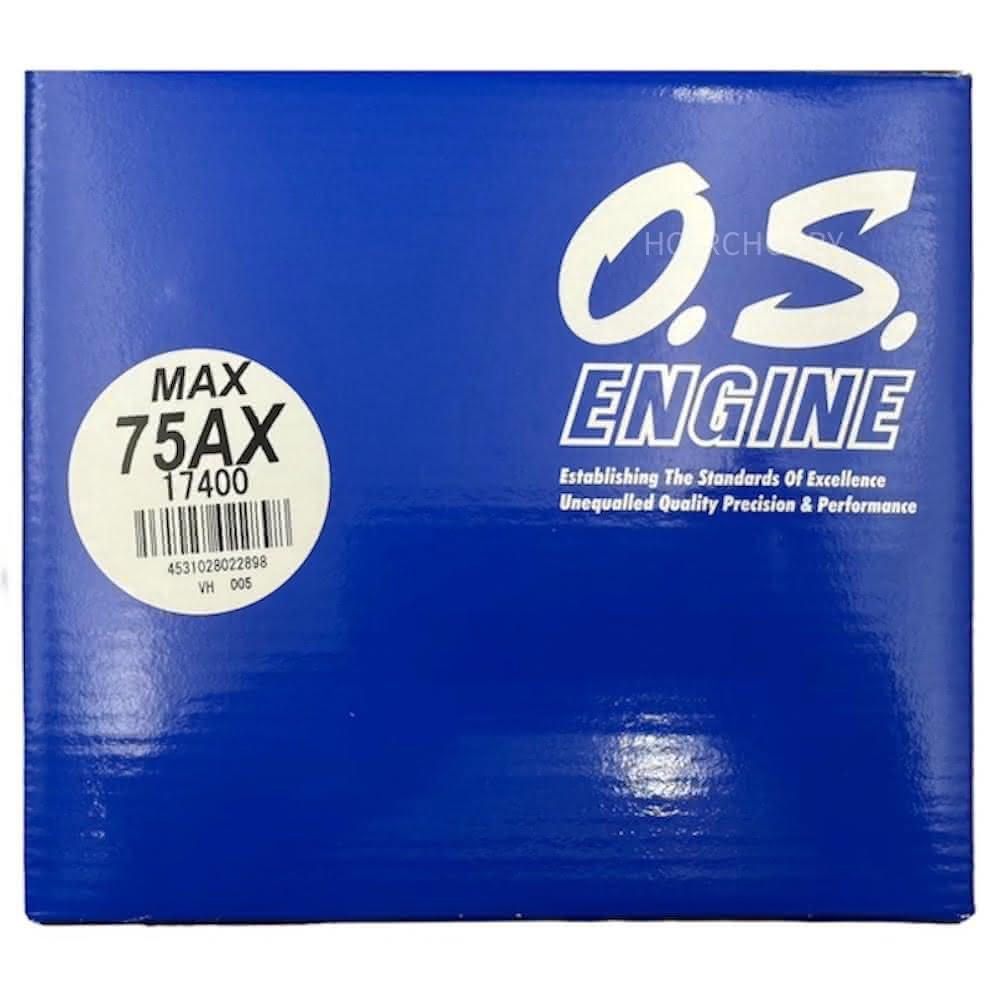 O.S. 小川精機MAX 75AX 飛機用引擎•17400