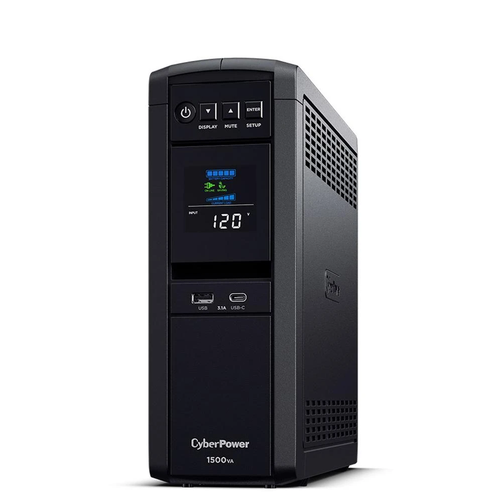 【CyberPower】CP1500PFCLCDA 1500VA 正弦波在線互動式不斷電系統