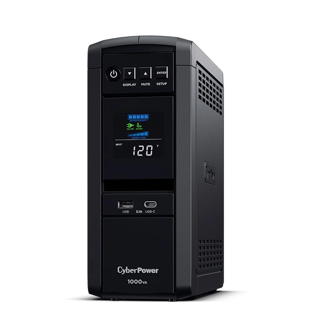 【CyberPower】CP1000PFCLCDA 1000VA 正弦波在線互動式不斷電系統