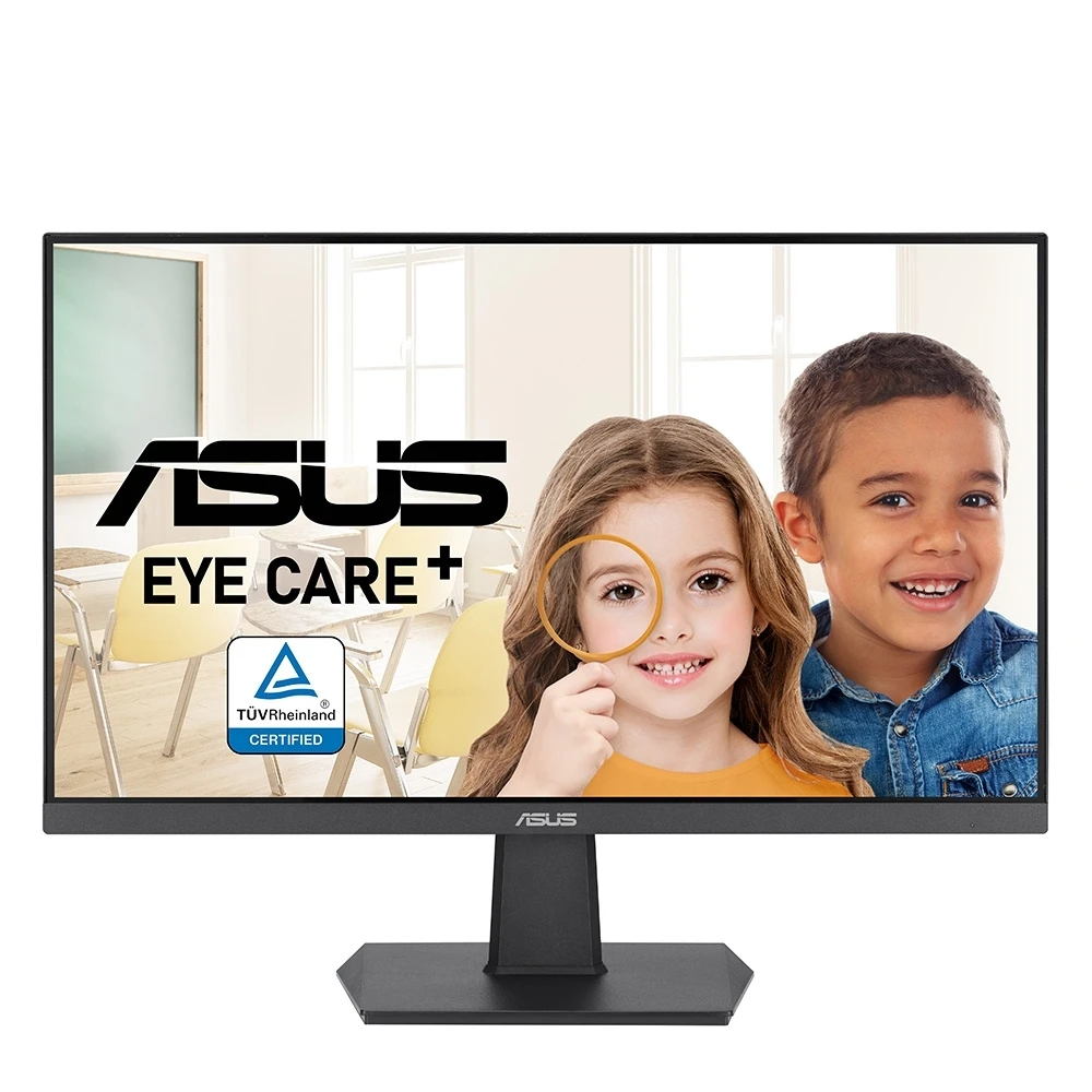 【ASUS 華碩】VA24EHF24型IPS護眼螢幕