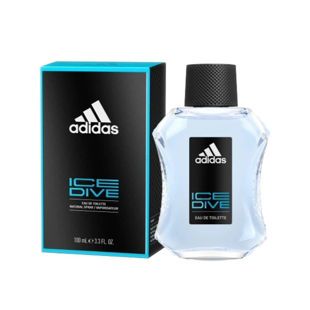 【adidas 愛迪達】Adidas 愛迪達男性運動香水 超越沁涼 100ML(清新自然香氣 清新海洋調)