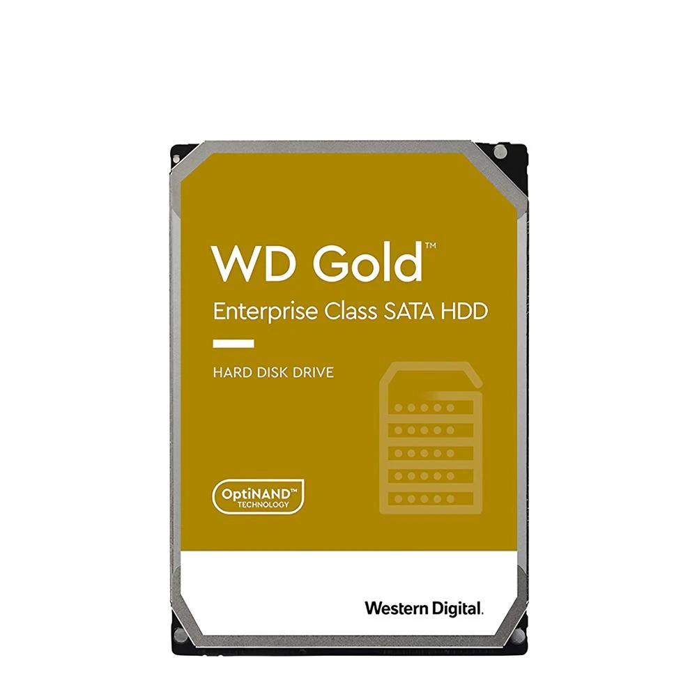 【WD 威騰】8TB 3.5吋 7200轉 企業級資料中心硬碟《金標》WD8004FRYZ-5Y