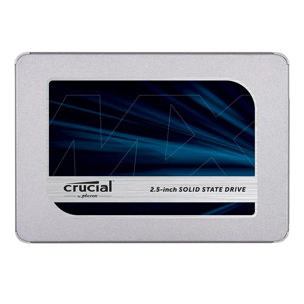 【Crucial 美光】MX500 1TB SATA TLC 2.5吋固態硬碟MX500