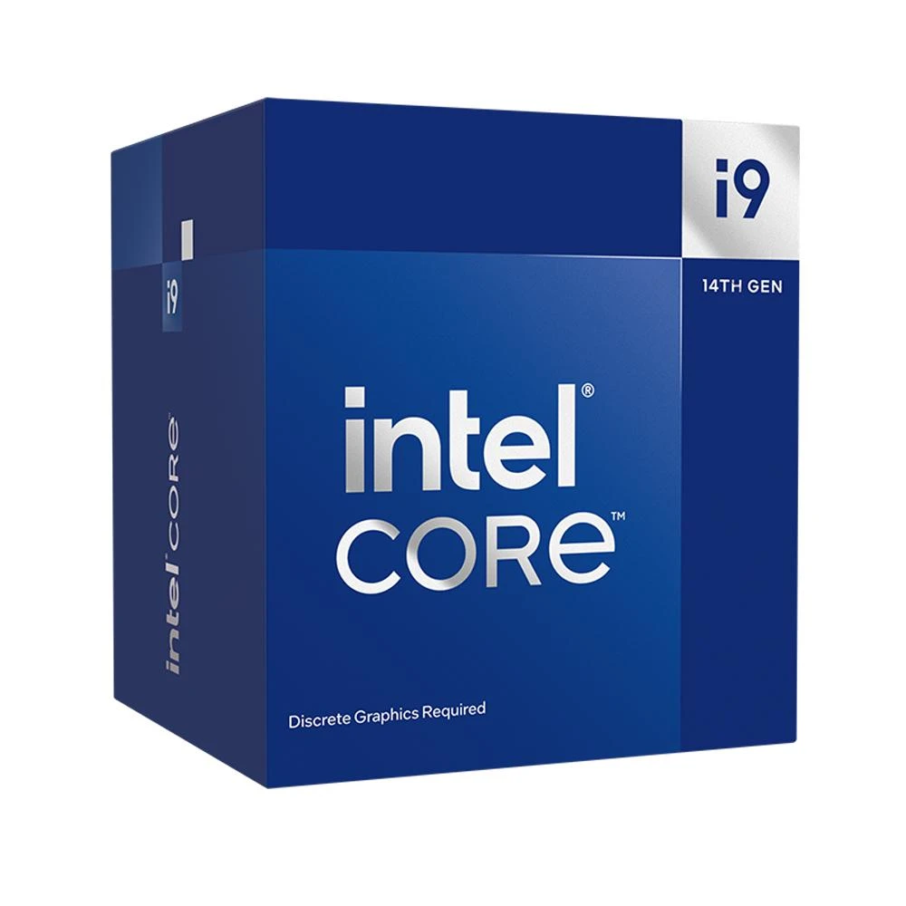 【Intel 英特爾】Core i9-14900F 24核32緒 處理器《2.0Ghz/LGA1700/無內顯》第14代 代理商貨