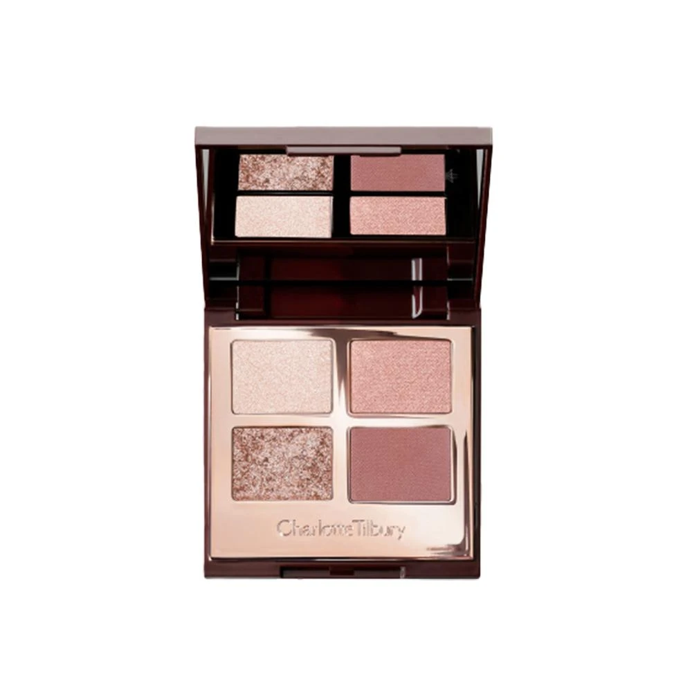 【Charlotte Tilbury】四色眼影盤 #Exaggereyes(國際航空版)