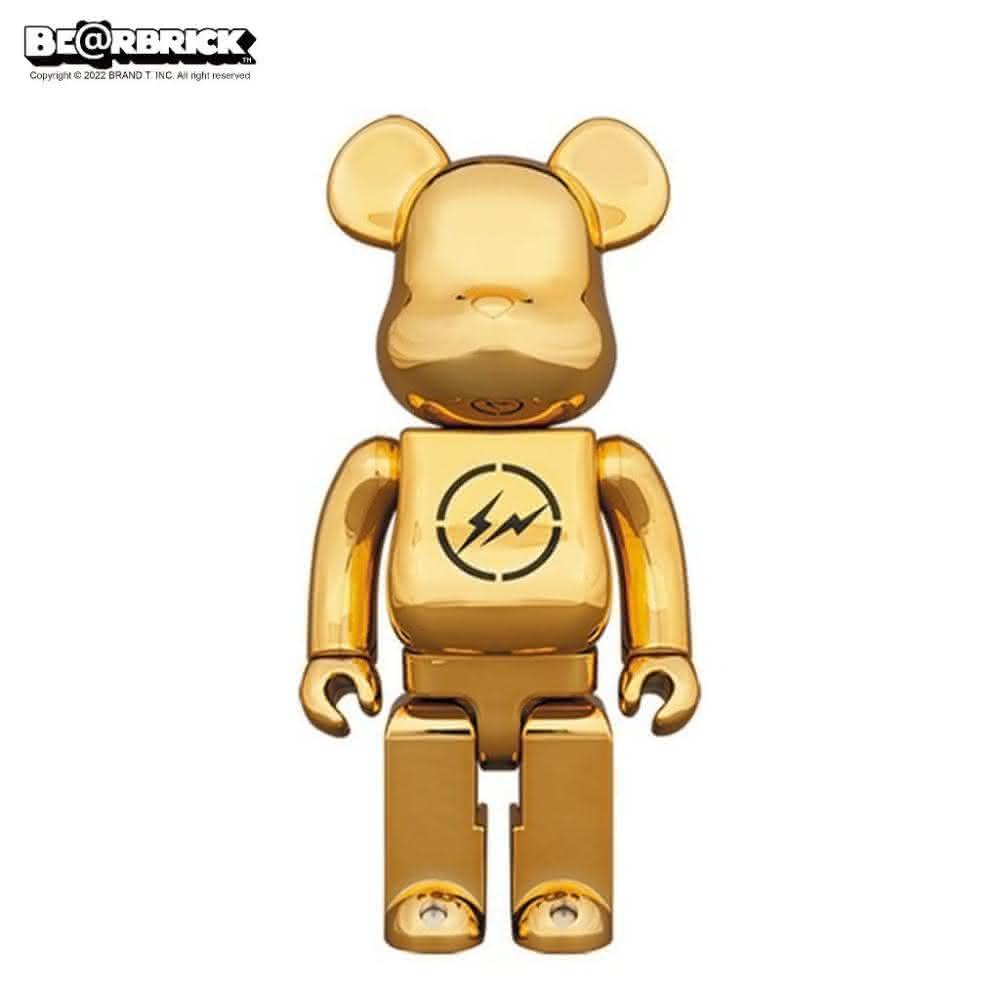 BRAND T.INC】BE@RBRICK THE CONVENI FRAGMENT閃電聯名金400
