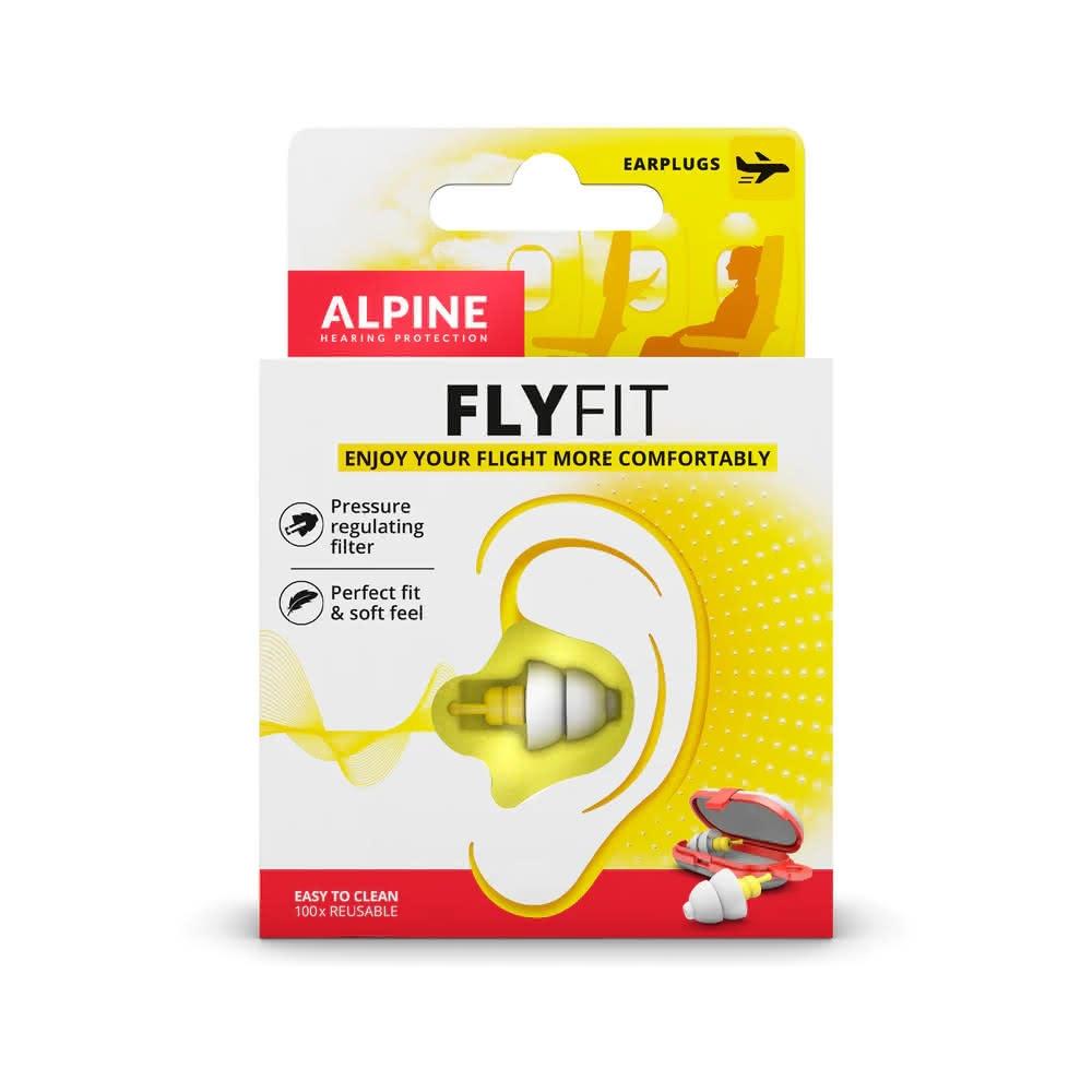 【ALPINE】FlyFit 荷蘭製 飛行專用耳塞(公司貨保證)