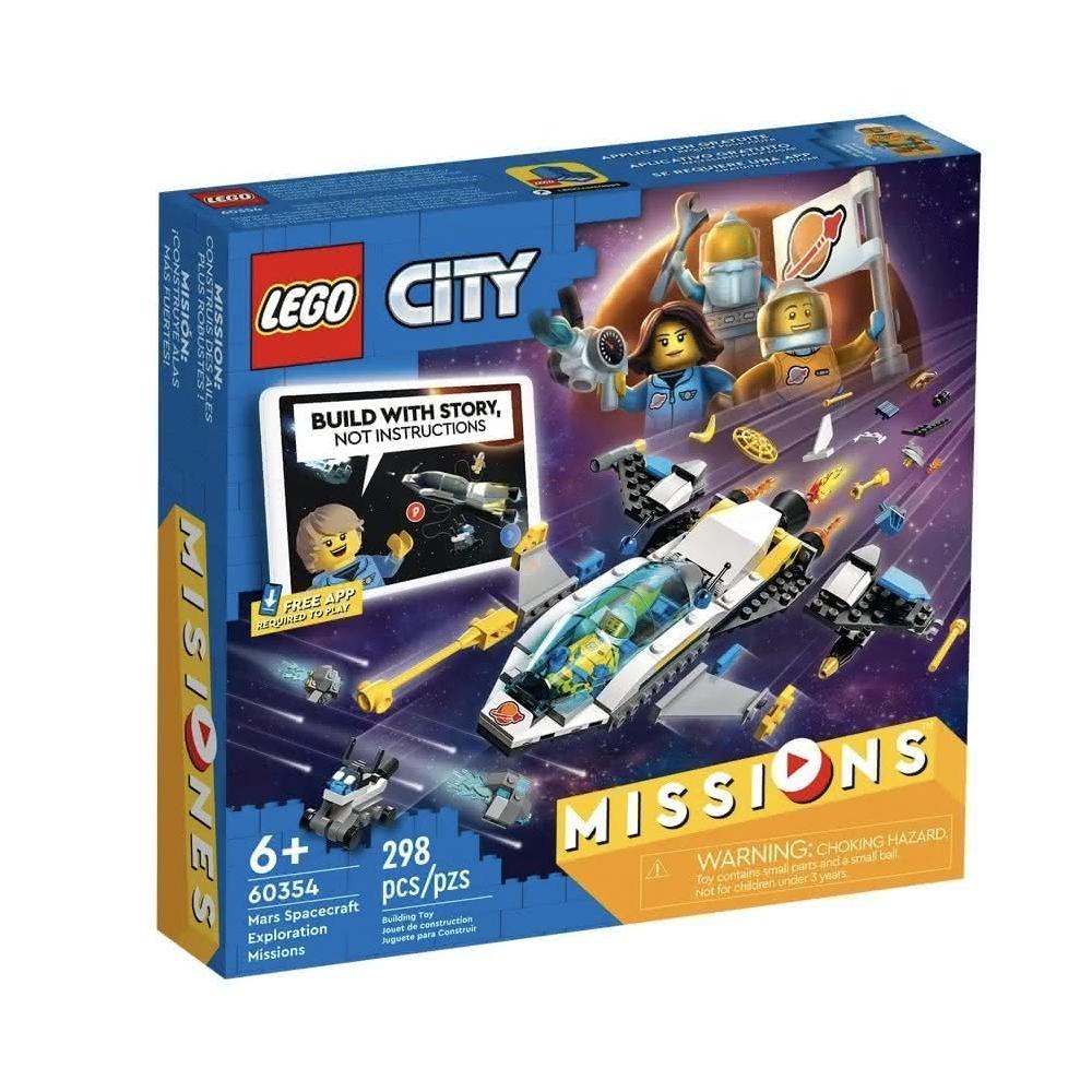 【LEGO 樂高】『現貨』 LEGO 60354	City-火星太空船探測任務 盒組  蛋樂寶