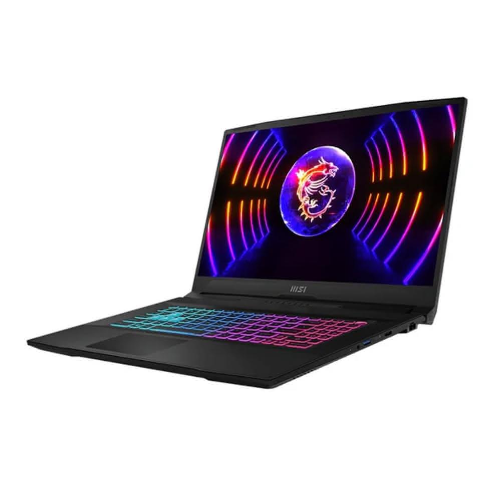 【MSI 微星】Katana 17 B13UDXK-1418TW-SP3 17.3吋 黑 特仕筆電(i5-13420H/16G DDR5/512G PCIE+1TB SSD/RTX3050 6G/W11)