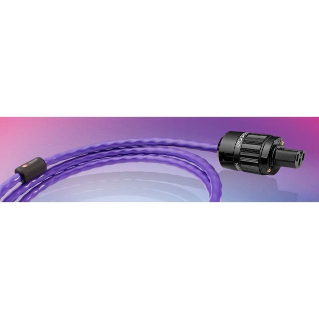 美國精品發燒線材 Nordost PURPLE FLARE 紫電系列 發燒電源線 Leif 3 (1.5米)