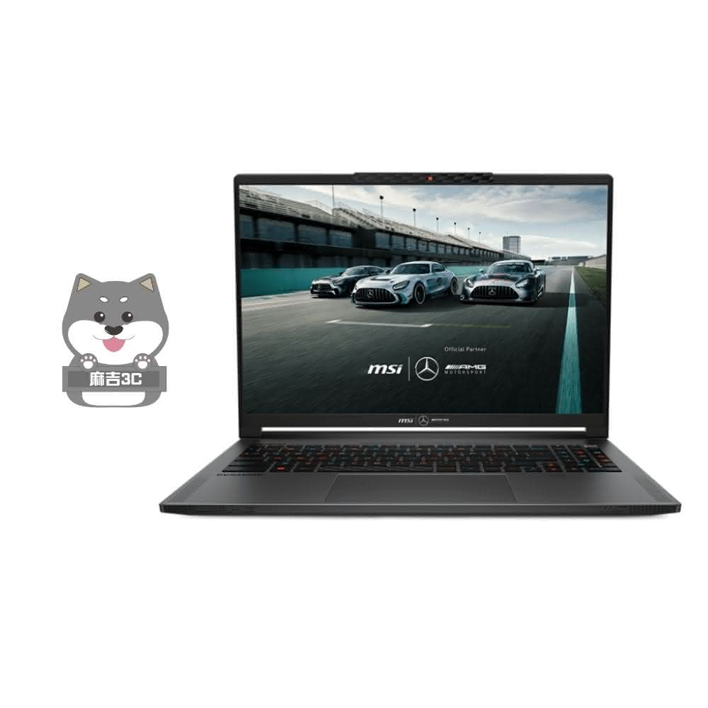 【MSI 微星】▲賓士聯名款▲16吋 RTX4070 Stealth16 A13VG 235TW/i9-13900H/2TB SSD/W11P