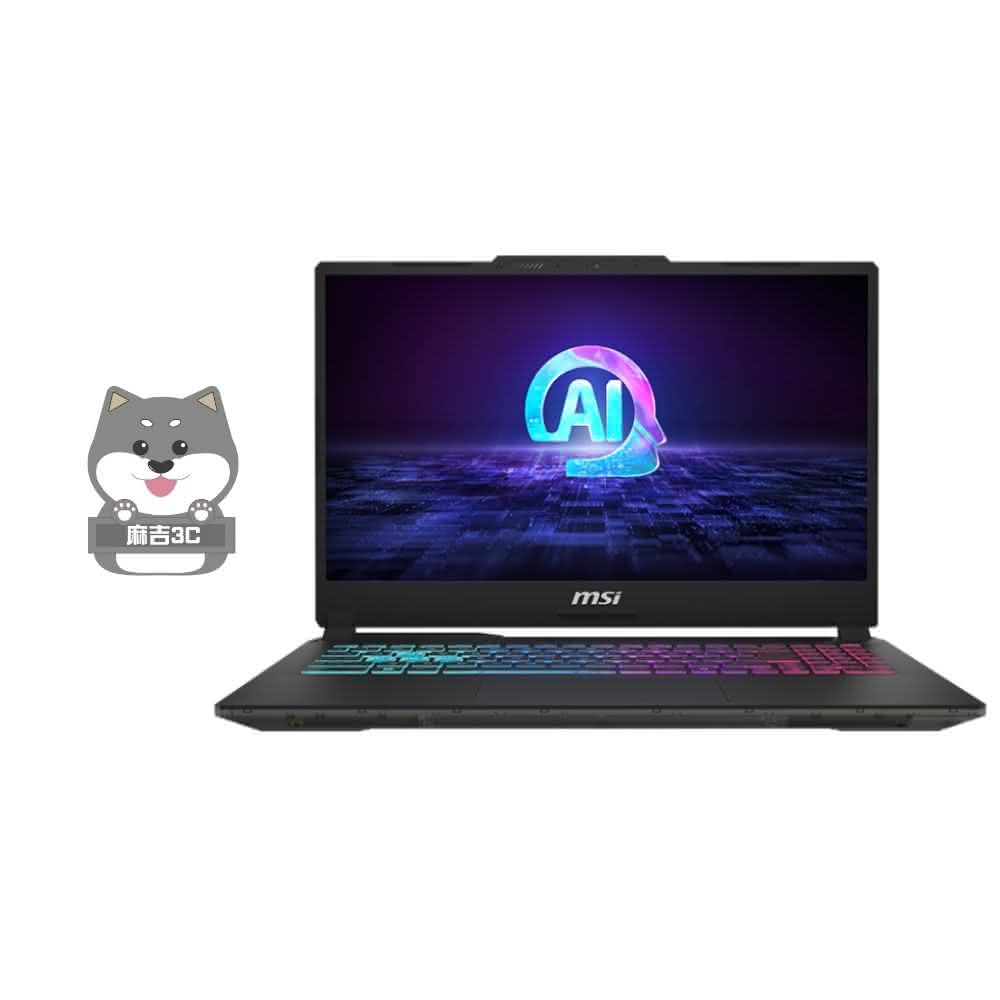 【MSI 微星】▲最新AI電競筆電▲15吋 Cyborg 15 AI A1VEK-015TW/Ultra 7-155H/RTX4050-6G/1TB/W11