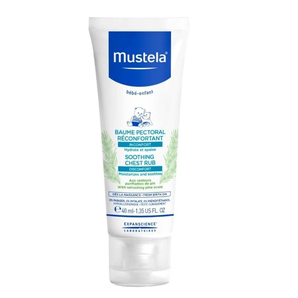 【Mustela 慕之恬廊】慕之幼康撫膏 40ml