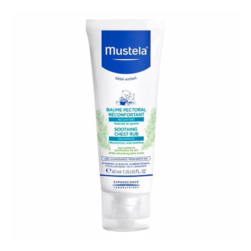 【Mustela 慕之恬廊】慕之幼康撫膏40ml