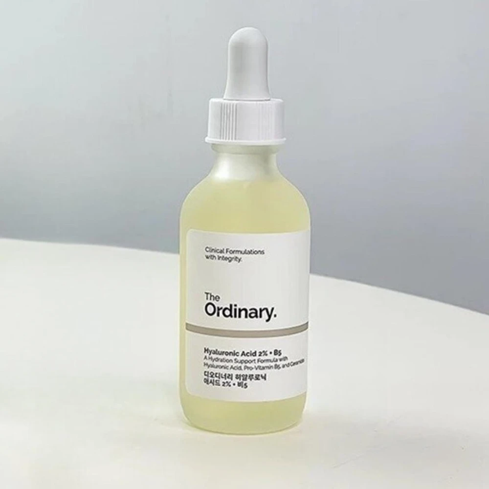 【The Ordinary】新版 玻尿酸精華液 60ML (Hyaluronic 2%+B5)