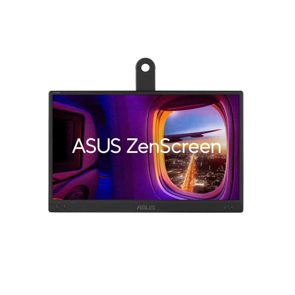 【ASUS 華碩】ASUS 華碩 ZenScreen MB166CR 可攜式螢幕 16吋 IPS 60Hz 5ms FHD 藍光濾鏡 電腦螢幕 攜帶式螢幕 液晶螢幕