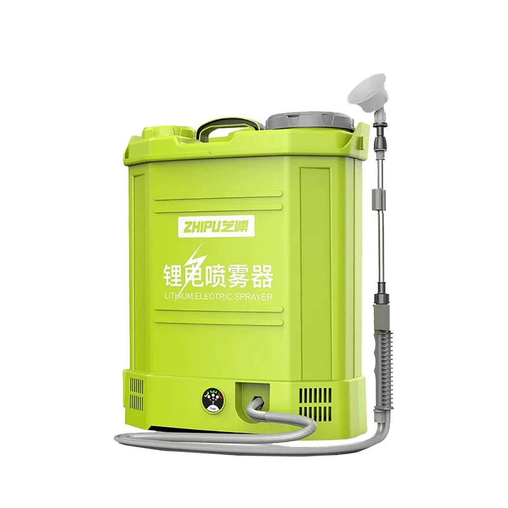 電動噴霧器背負式噴霧器高壓噴霧器農用噴霧機農用打藥機鋰電噴霧器純銅電機底部散熱充分過濾20升三開關