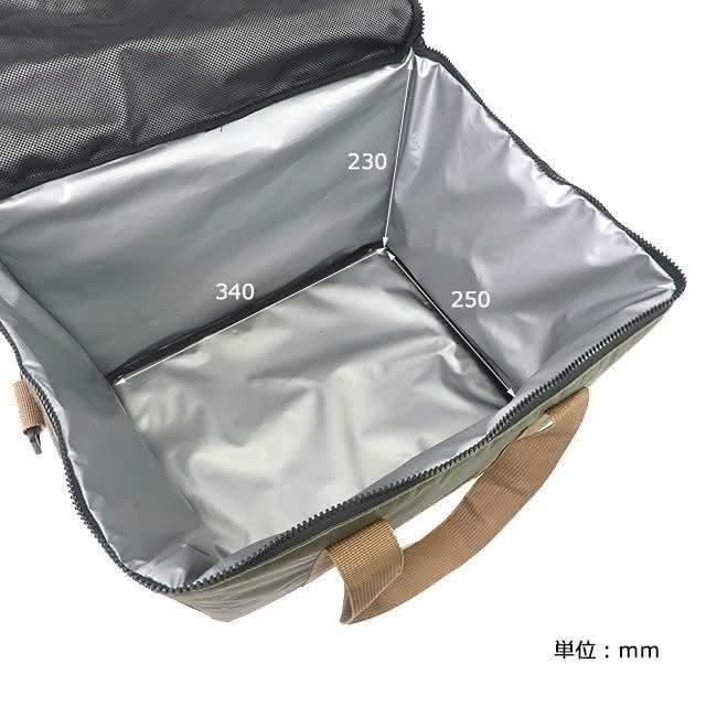 【POST GENERAL】可折疊立方型保冷保溫袋 露營 野餐 保冰袋 保鮮袋 保冷袋 94愛露營