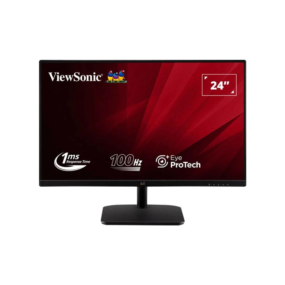 【ViewSonic 優派】VA2432-MH 護眼螢幕 24型/FHD/IPS/100Hz/內建喇叭