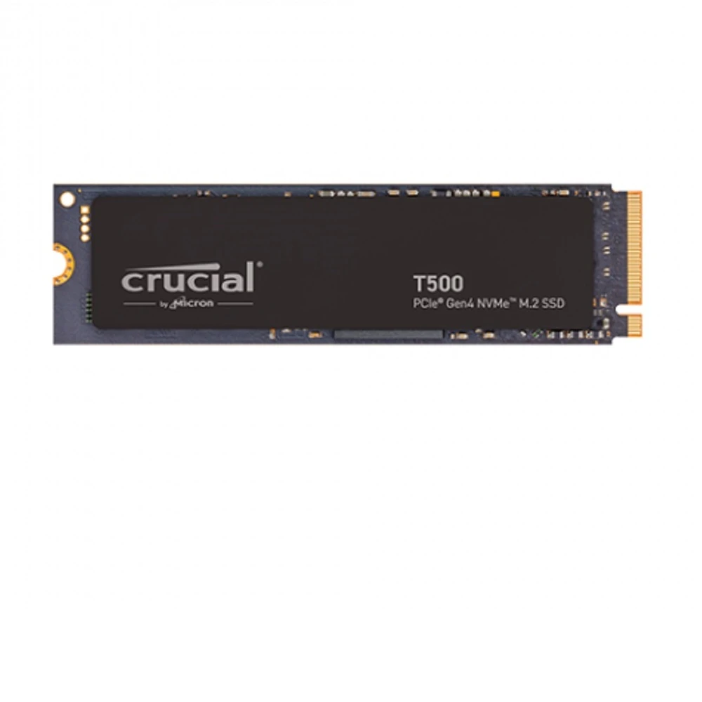 【Crucial 美光】T500 1T/M.2 PCIe Gen4(讀:7300M/寫:7000M/無散熱片/五年保)