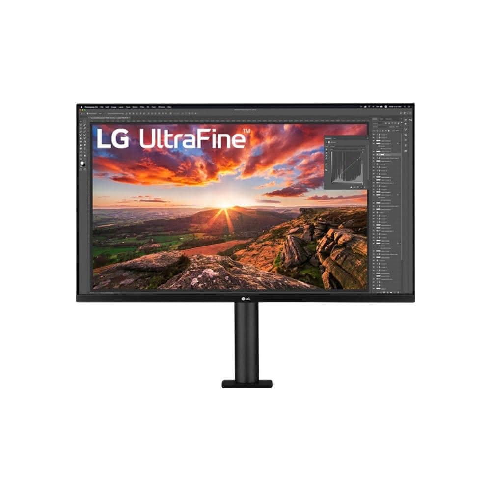 【LG 樂金】32UN880-B 專業螢幕 32型/4K/IPS/人體工學支架Type-C