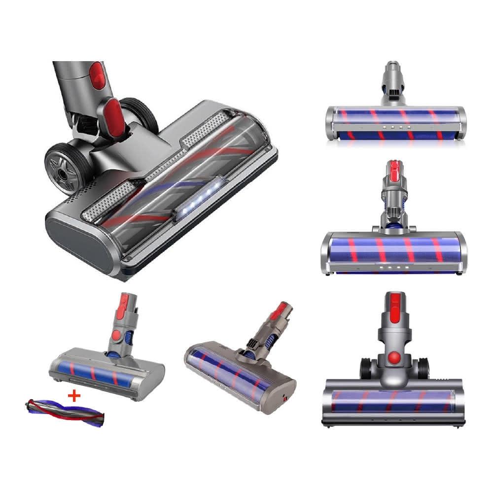 Dyson 副廠 電動吸頭 V6 V7 V8 V10 V11 V15 V12 SV18 G5 地毯 木地板專用 吸塵器配件