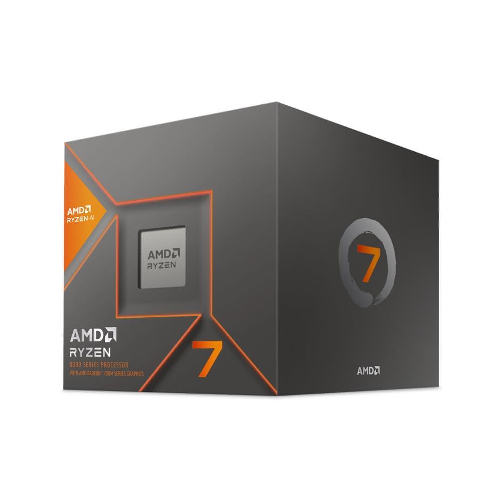 【AMD 超微】Ryzen 7 8700G 8核/16緒 處理器《4.2GHz/24M/65W/AM5/Radeon 780M/Ryzen AI》