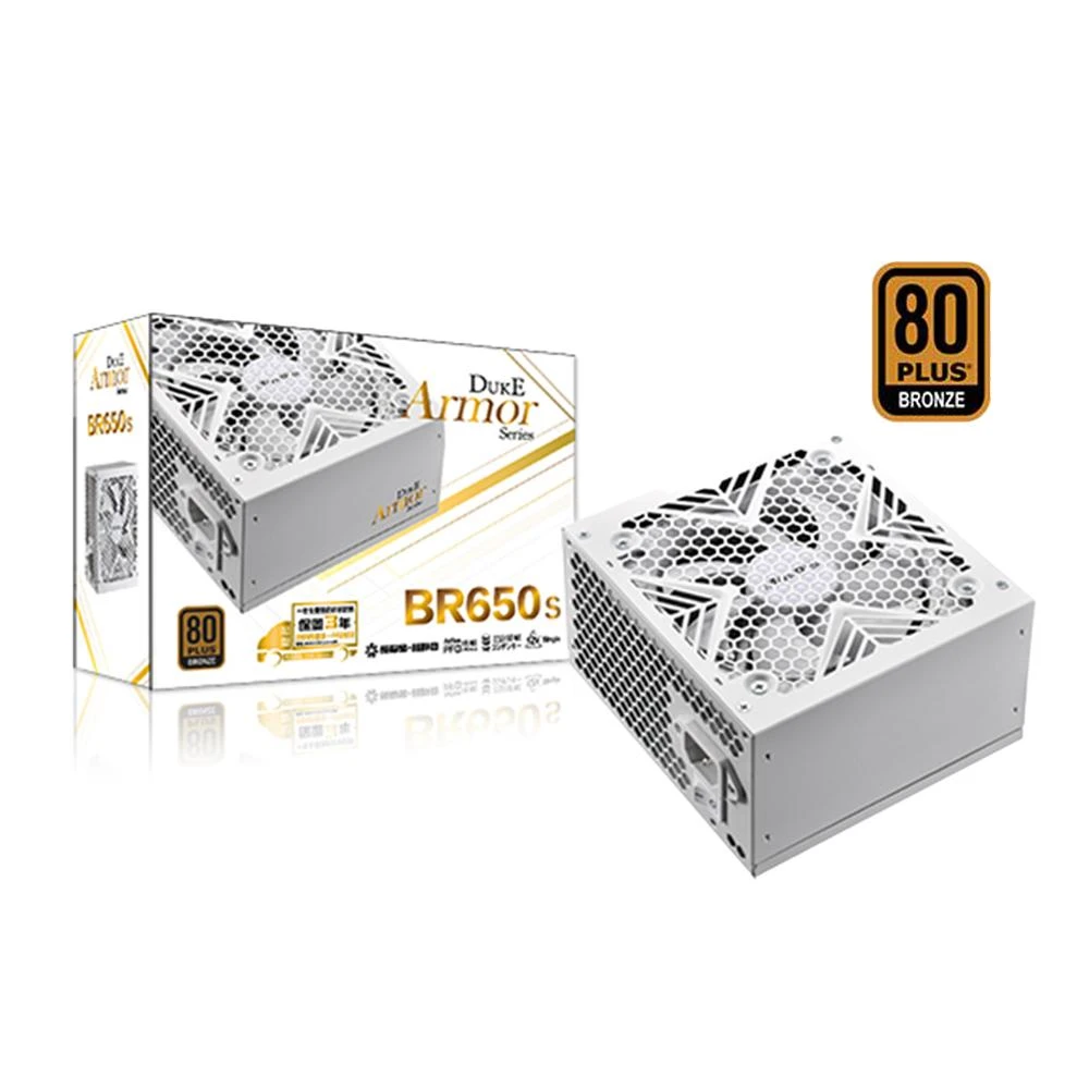 【Mavoly 松聖】Mavoly 松聖 Duke Armor BR650s 80Plus 銅牌 電源供應器 650W  ( Mavoly Duke Armor BR650s 80Plus 650W  )