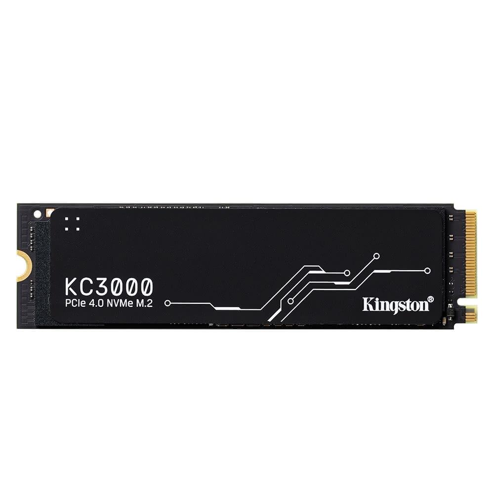 【Kingston 金士頓】KC3000 2TB PCIe 4.0 NVMe M.2 SSD(SKC3000D/2048G)