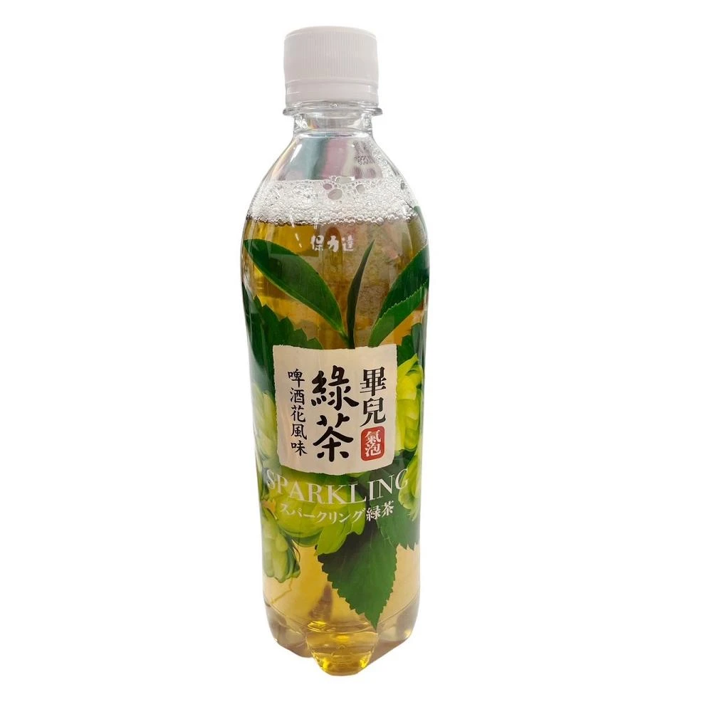 【保力達】畢兒綠茶汽泡飲590ML(超取一單最多八瓶!!)