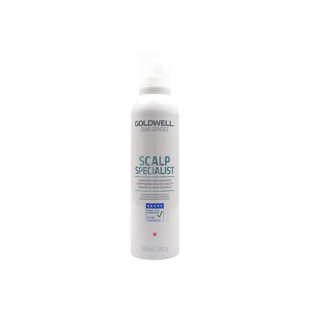 【GOLDWELL 歌薇】輕感舒敏泡泡洗髮精 250ml 洗髮精