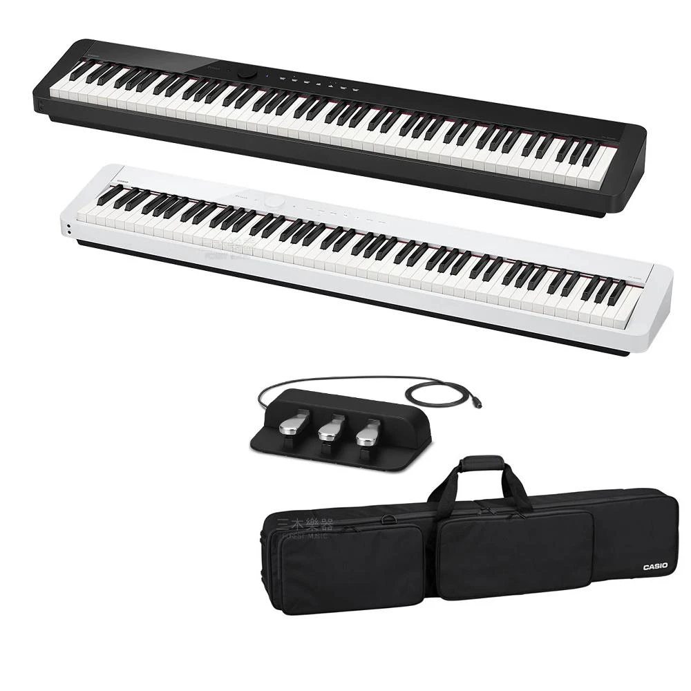 【CASIO 卡西歐】PX-S1000 88鍵 數位鋼琴 電鋼琴 電子琴 初學