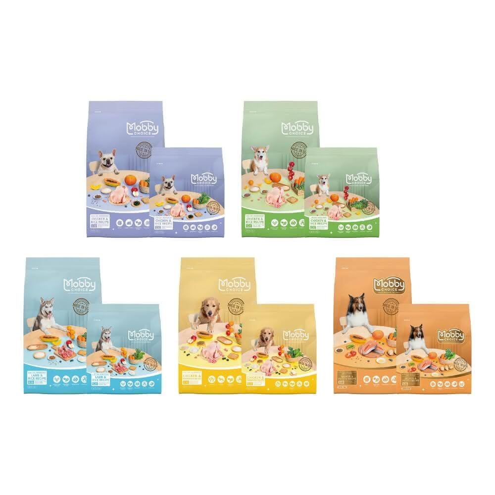 【Mobby 莫比】莫比狗狗無穀飼料  莫比 莫比狗 狗飼料 狗狗飼料 狗無穀飼料 莫比狗飼料 狗糧 