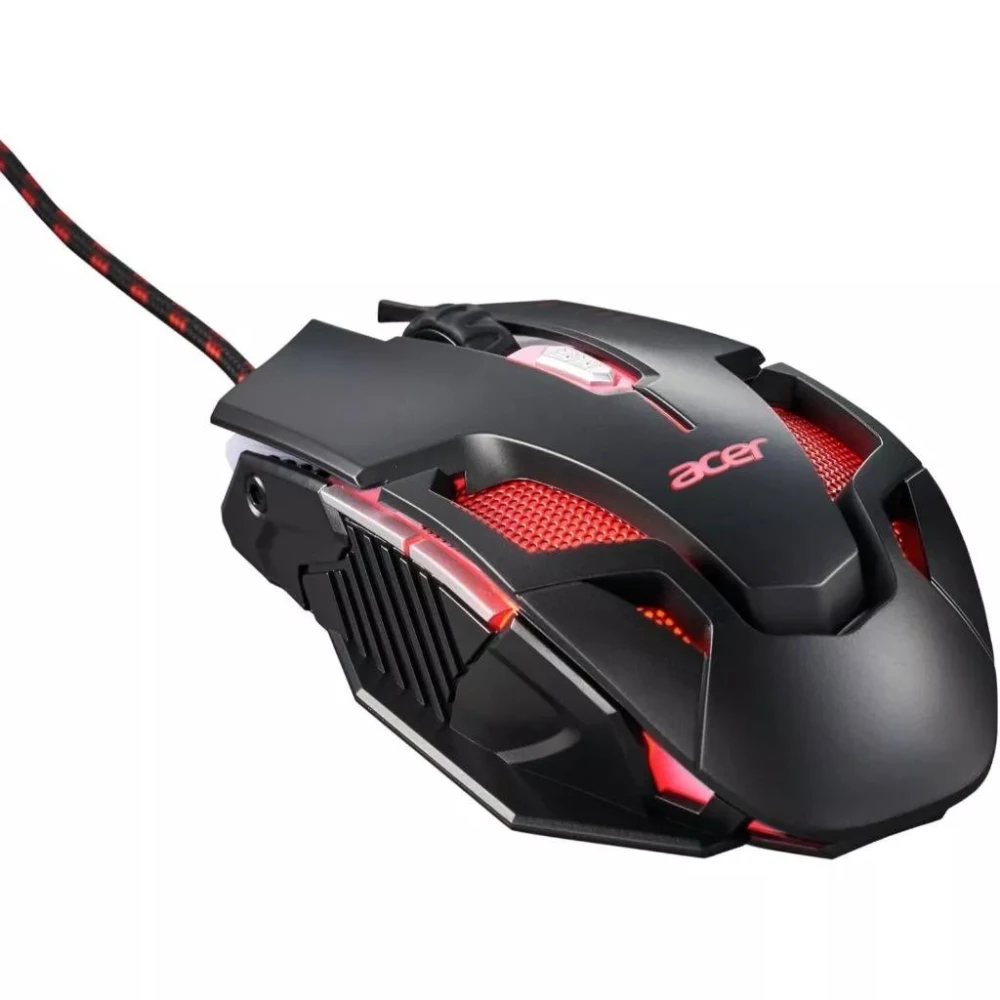 【Acer 宏碁】Nitro Entry Level Mouse有線電競滑鼠 (NMW200)